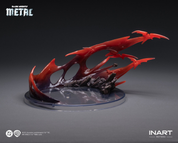 INART Action Dark Nights: Metal - Batman: The Red Death 1/12 Collectible Figure